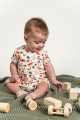 Wooden Sensory Stacking Blocks - Montessori-Inspired, Safe & Sustainable - Munich Blue AU Wooden Toys