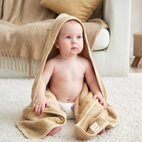 Hooded Towel - Wild Oat