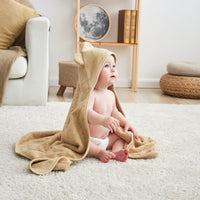 Hooded Towel - Wild Oat