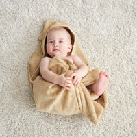 Hooded Towel - Wild Oat