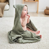 Hooded Towel - Glacier White