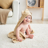 Hooded Towel - Wild Oat