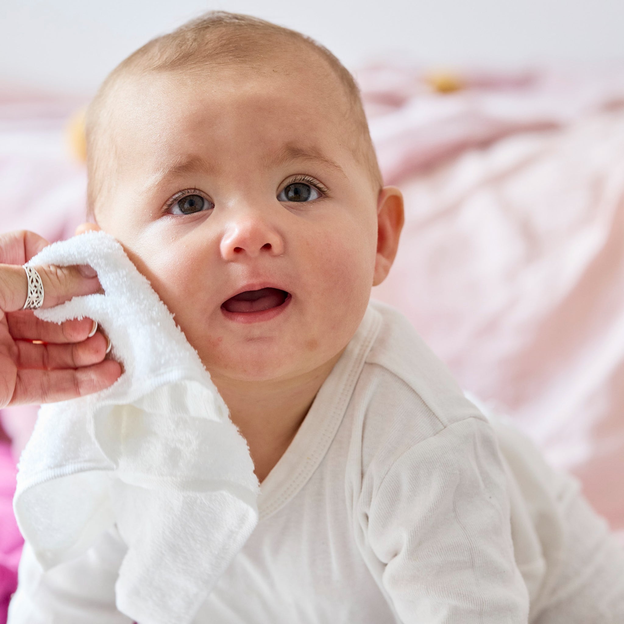 Baby Washcloths (4 Pack)