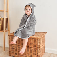 Hooded Towel - Cloudy