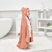 Baby Towels - Hooded Towel with Bear Ears - Munich Blue AU Towels