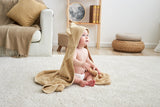 Baby Towels - Hooded Towel with Bear Ears - Munich Blue AU Towels