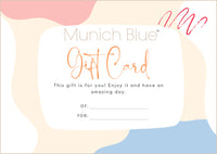 Munich Blue Gift Card - Munich Blue AU